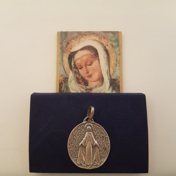 Milagrosa francesa (plata Mater)