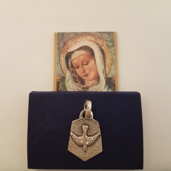 Espiritu Santo Rustica (plata Mater)