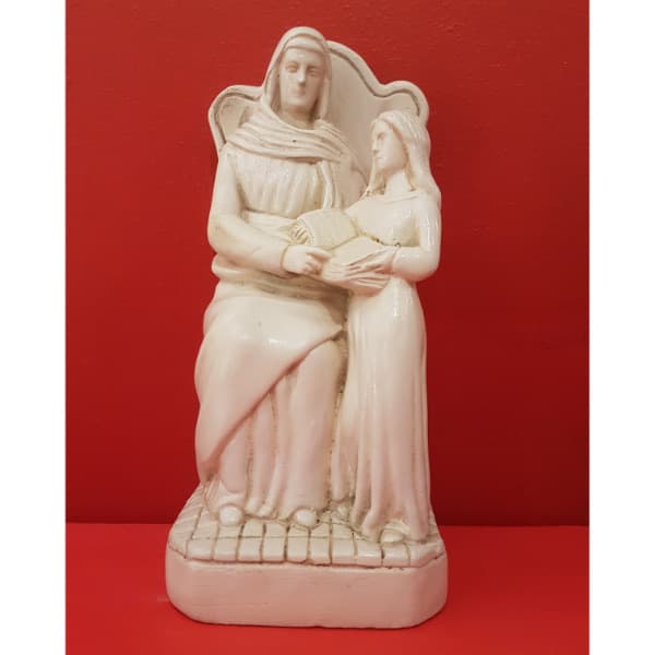Santa Ana y la Virgen María
