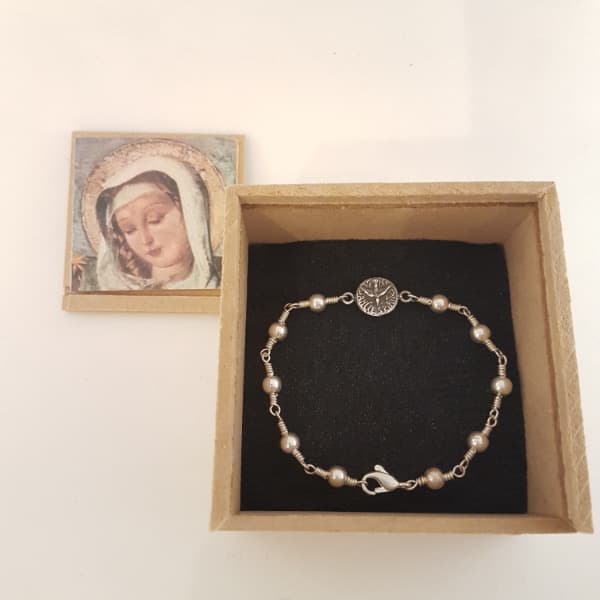 Decenario Espíritu Santo (plata 900)
