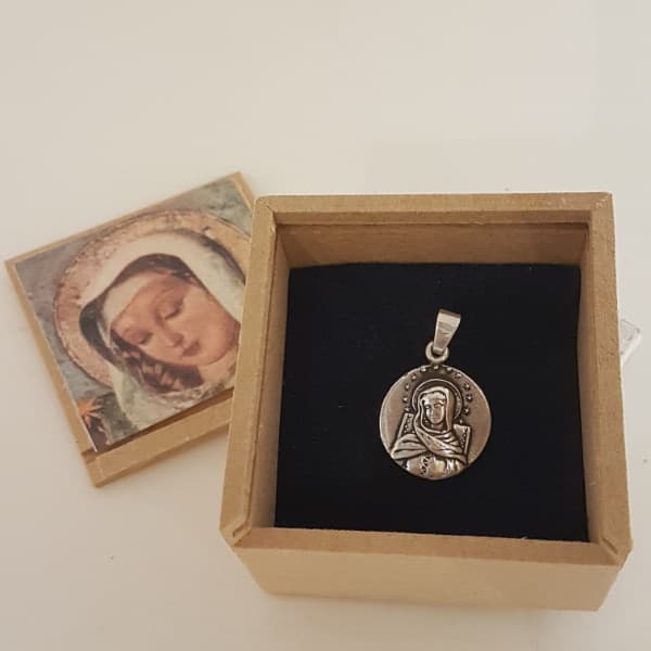 Medalla Mater Admirabilis en plata 900
