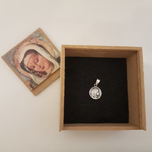 Virgen Niña (plata 900)