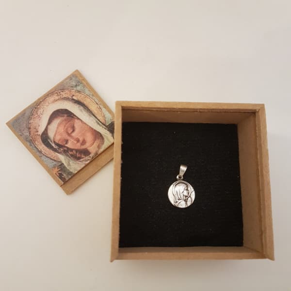Virgen Niña (plata 900)
