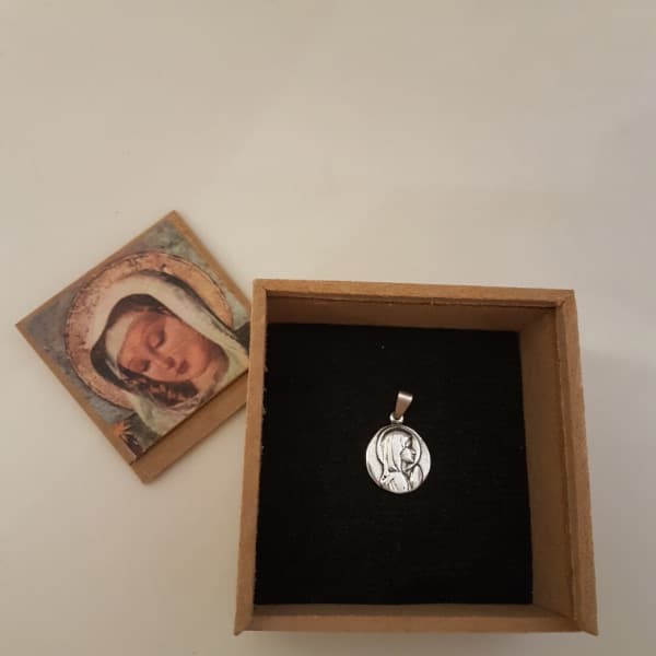 Virgen Niña (plata 900)
