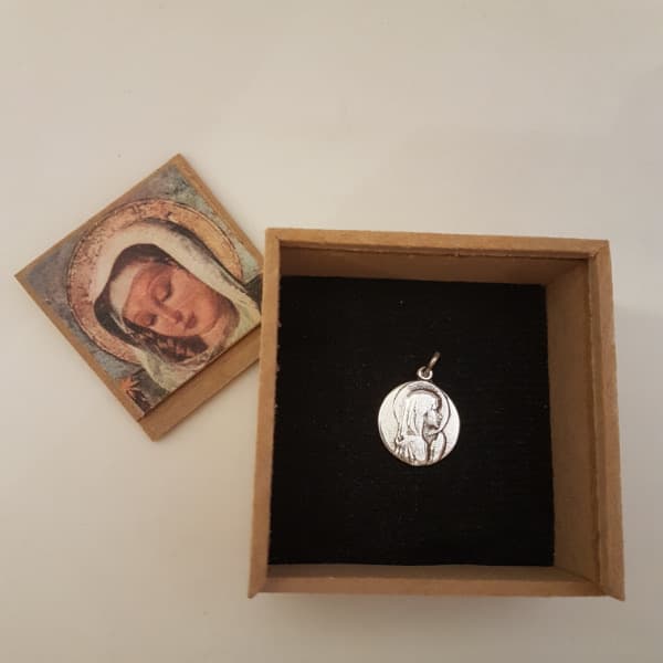 Virgen Niña (plata 900)