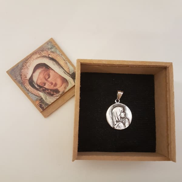 Virgen Niña (plata 900)