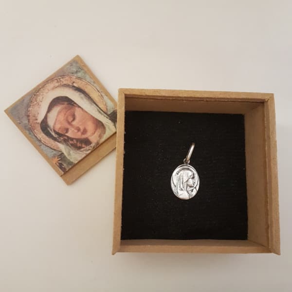 Virgen Niña (plata 900)