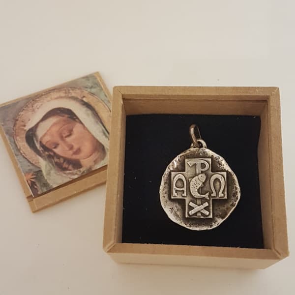 Primeros cristianos (plata 900)