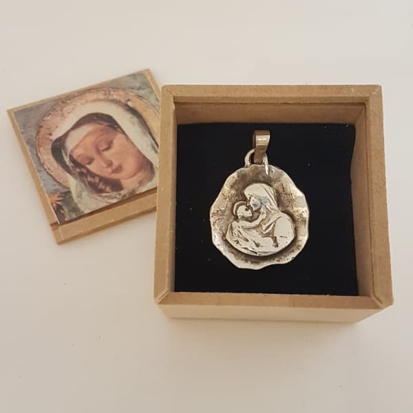 María de la Ternura (plata 900)