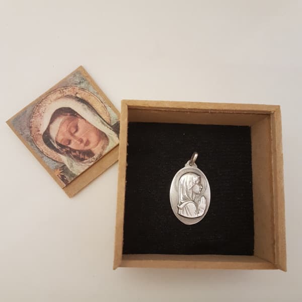 Virgen Niña (plata 900)