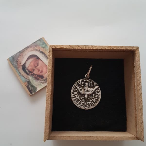 Espíritu Santo (plata 900)