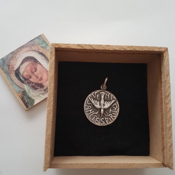 Espíritu Santo (plata 900)
