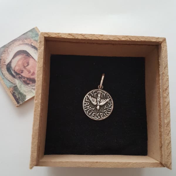 Espíritu Santo (plata 900)