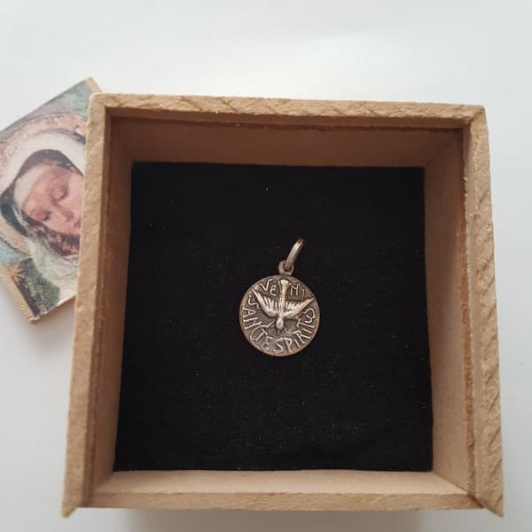 Espíritu Santo (plata 900)