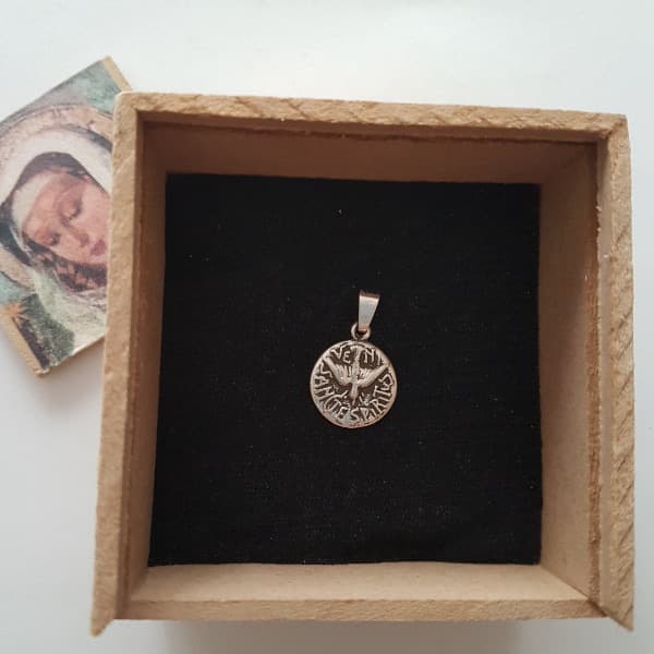 Espíritu Santo (plata 900)