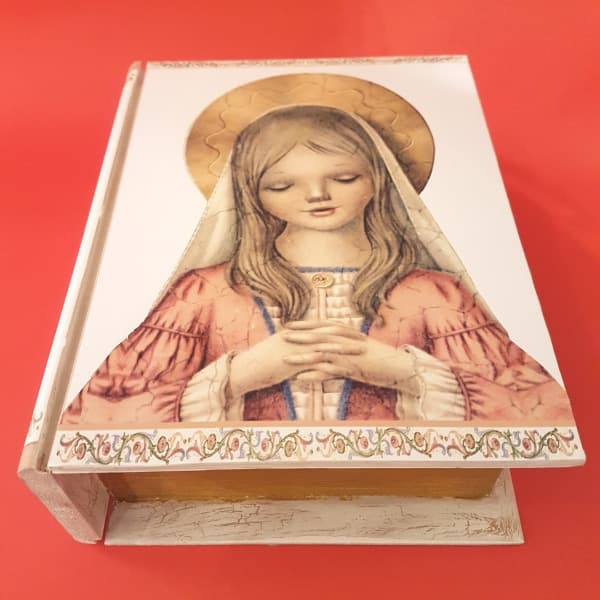 CAJA LIBRO COMUNIÓN