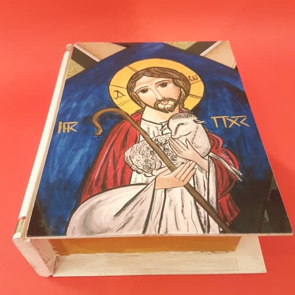 CAJA LIBRO COMUNIÓN