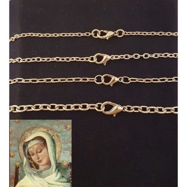 Cadena Force 40 cm. de largo (plata Mater)