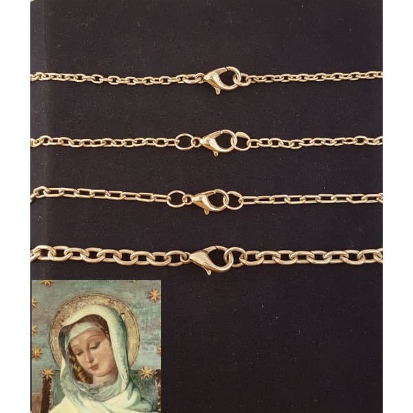 Cadena Force 50 cm. de largo (plata Mater)