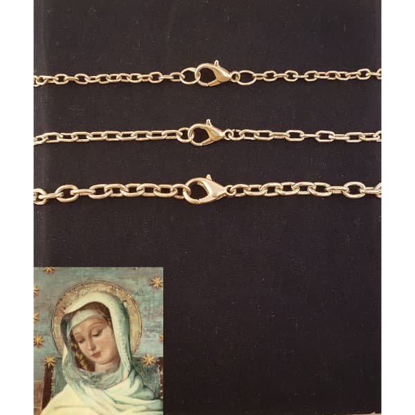 Cadena Force 60 cm. de largo (plata Mater)