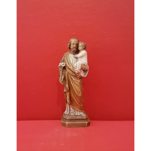 San José con el Niño Jesús
