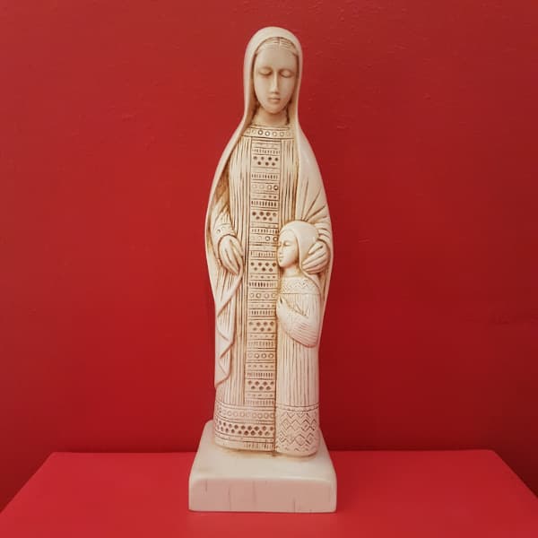 Santa Ana y la Vírgen Niña
