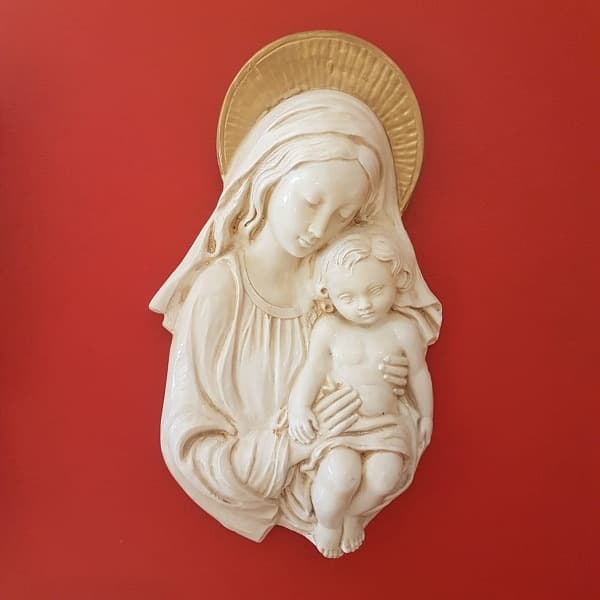 María con el Niño (de pared)