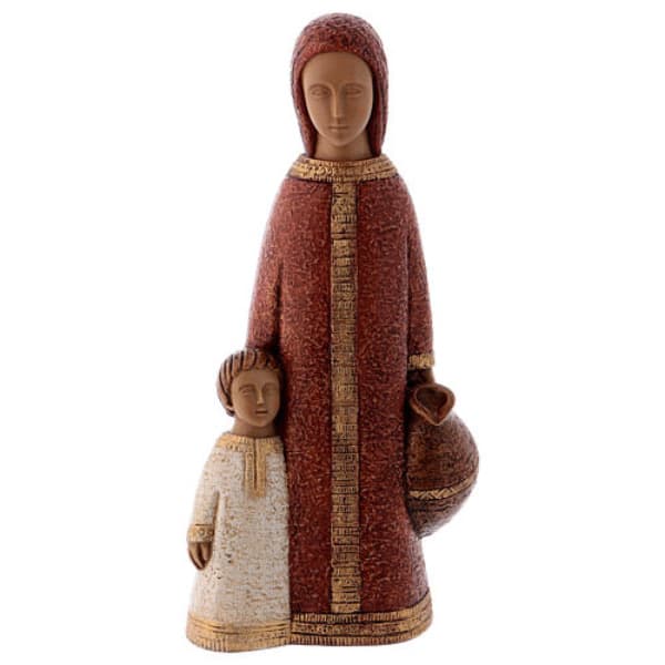Imagen de la Virgen de Nazareth con el Niño y cántaro, chica