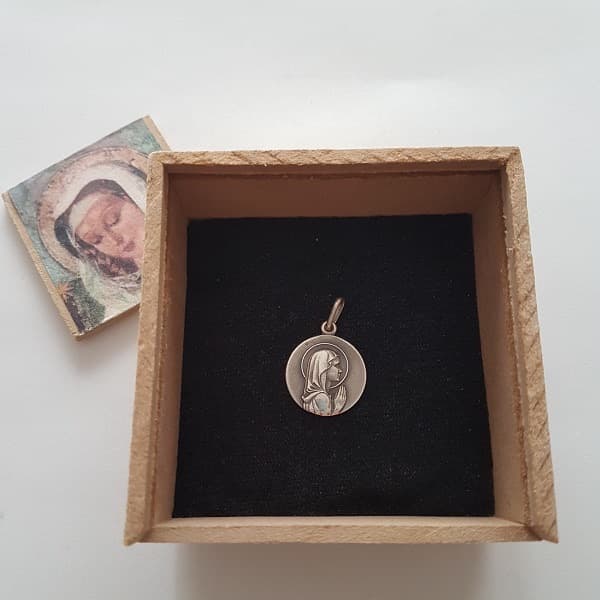 Virgen Niña (plata 900)