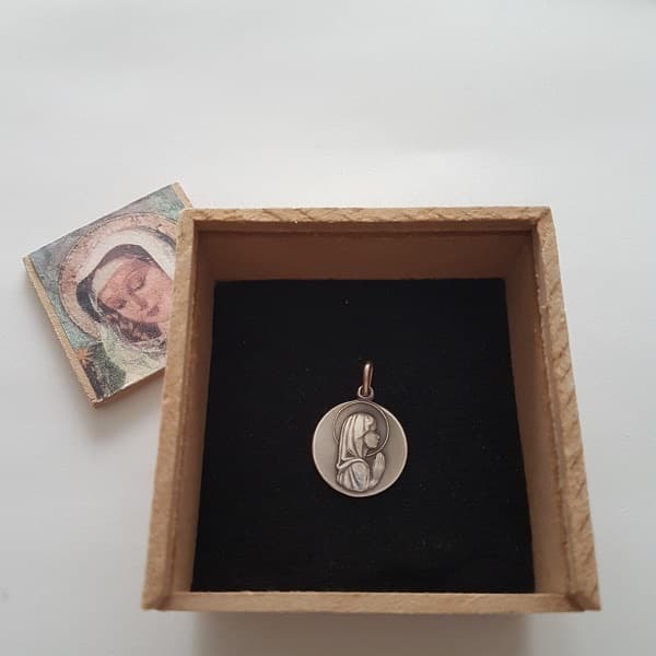 Virgen Niña (plata 900)