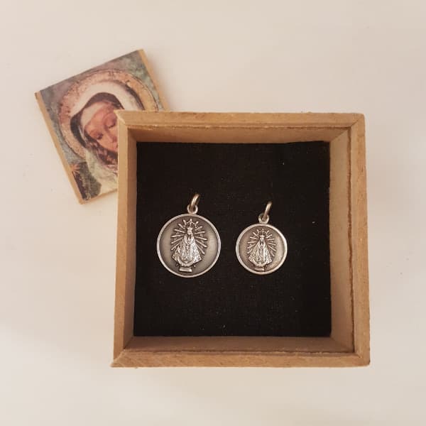 Virgen de Luján (plata 900)
