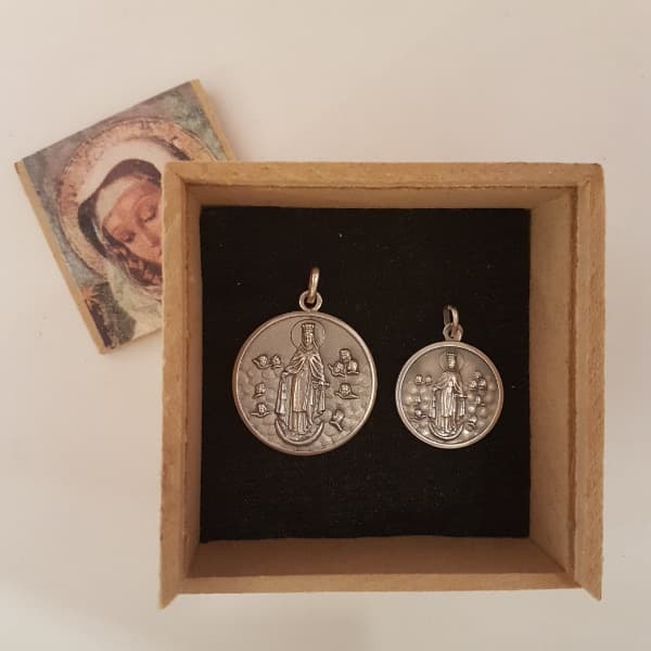 Nuestra Señora de la Merced (plata 900)