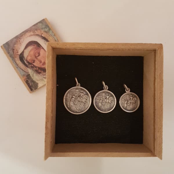 San Martín de Tours (plata 900)