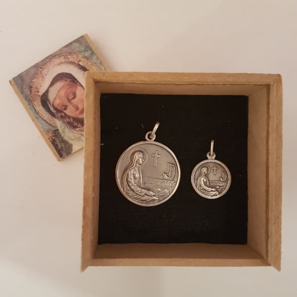 Santa Mónica (plata 900)