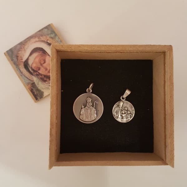 San Nicolás (plata 900)