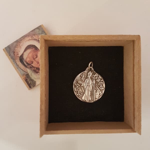San Patricio (plata 900)