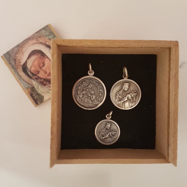 Santa Rosa de Lima (plata 900)