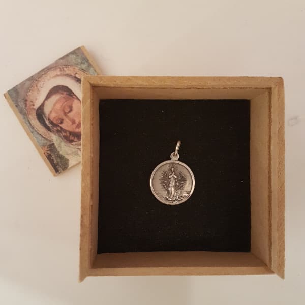 Santa Stella Maris (plata 900)