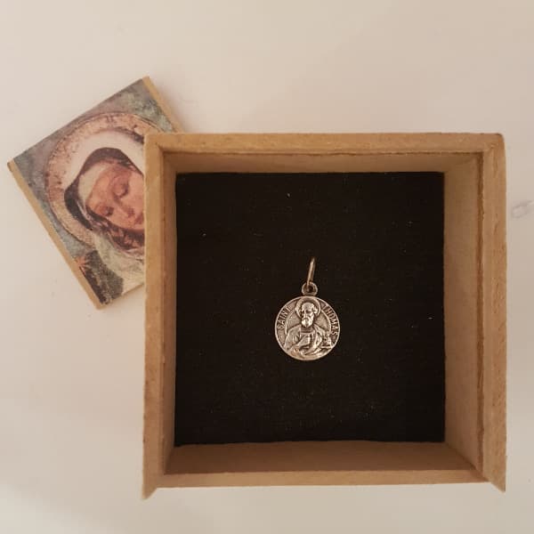 Santo Tomás (plata 900)