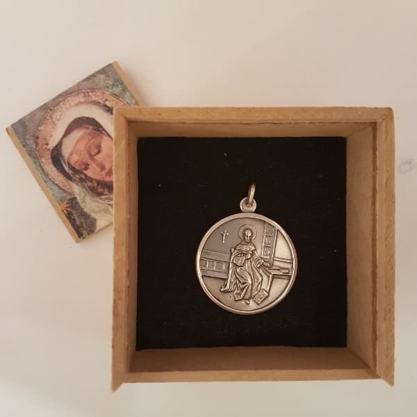 Santo Tomás de Aquino (plata 900)