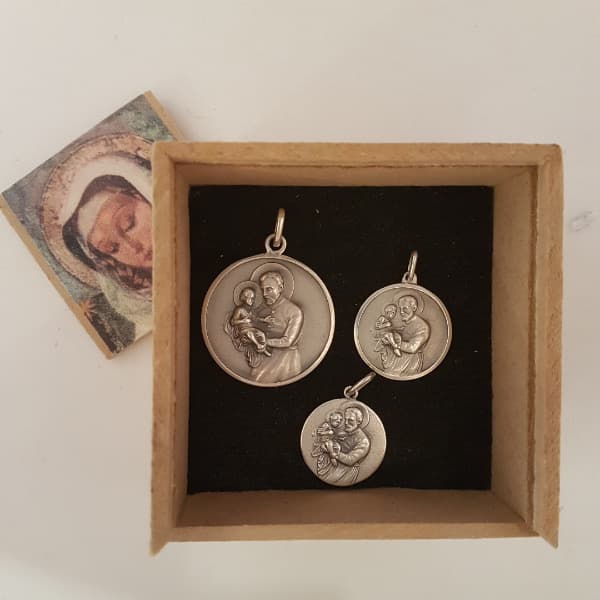 San Cayetano (plata 900)