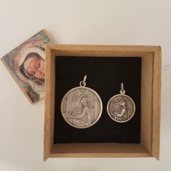 Santa Cecilia (plata 900)