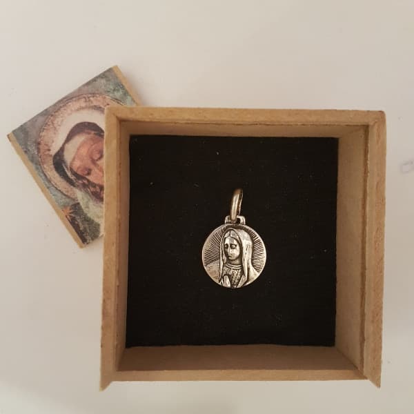 Virgen de Guadalupe (plata 900)