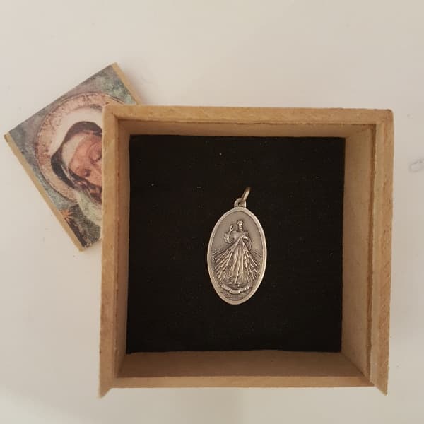 Jesús Misericordioso (plata 900)