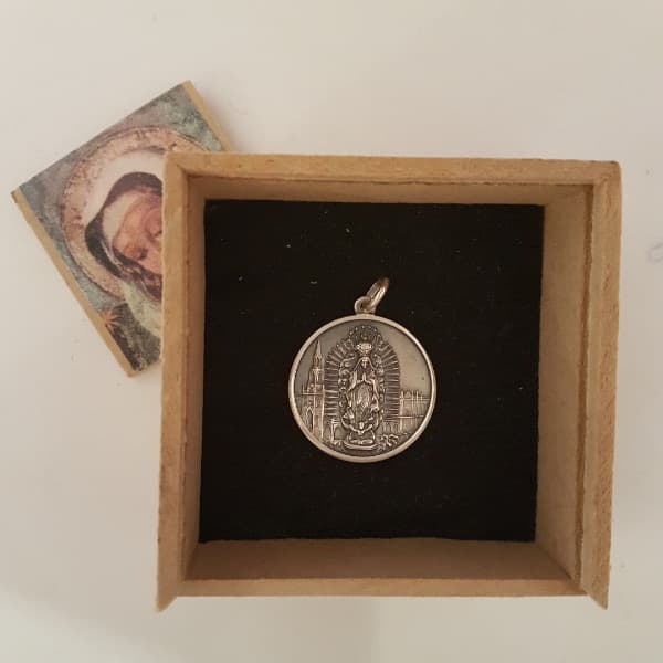 Virgen de Guadalupe (plata 900)