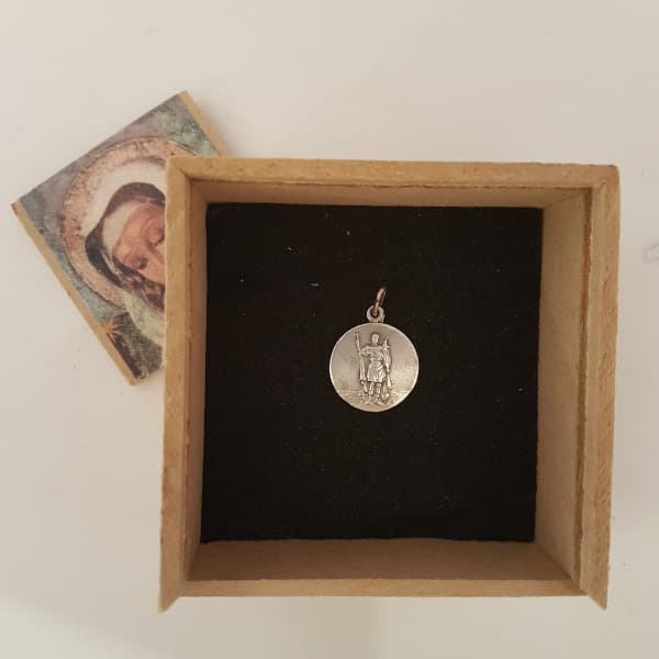 San Expedito (plata 900)
