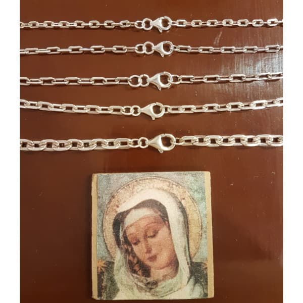 Cadena Force 40 cm. de largo (plata 900)