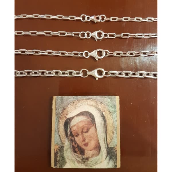 Cadena Force 60 cm. de largo (plata 900)