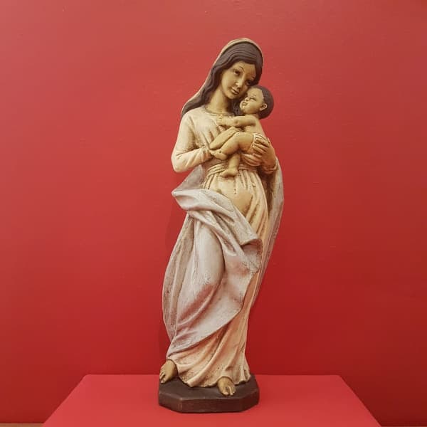 Virgen Madre (de pie)