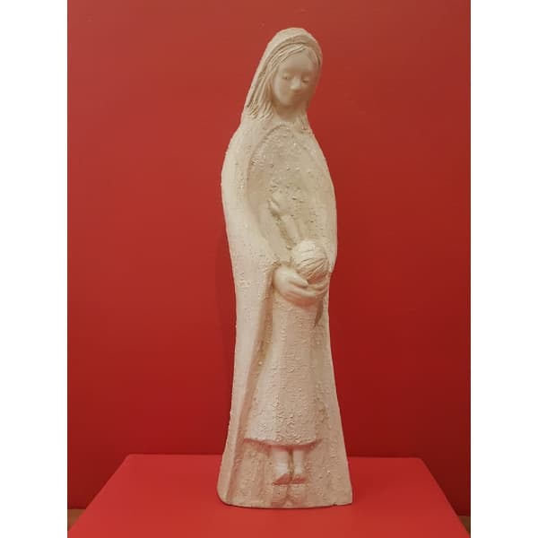Imagen de la Virgen del Diálogo